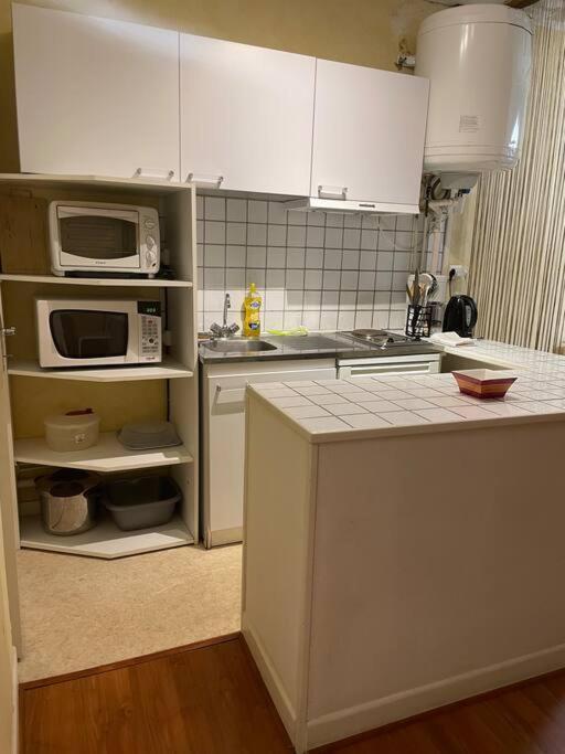 Studio N•2 Avec Patio En Plein Coeur De La Ville Bagnères-de-Bigorre Dış mekan fotoğraf