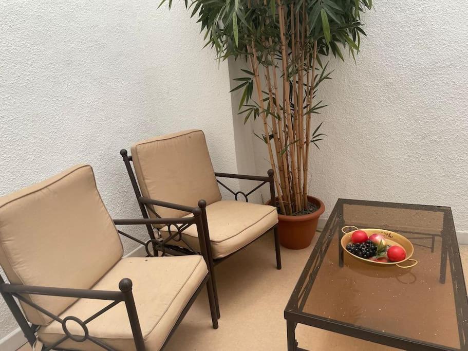 Studio N•2 Avec Patio En Plein Coeur De La Ville Bagnères-de-Bigorre Dış mekan fotoğraf