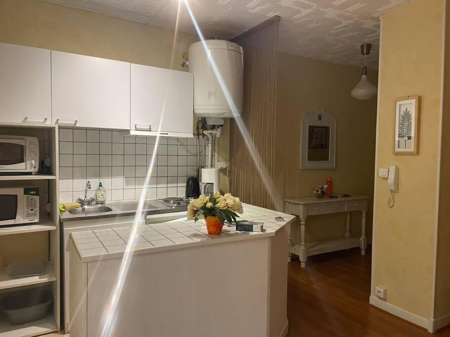 Studio N•2 Avec Patio En Plein Coeur De La Ville Bagnères-de-Bigorre Dış mekan fotoğraf