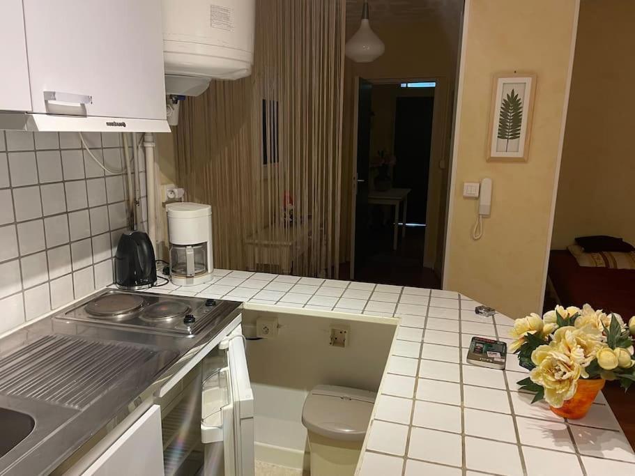 Studio N•2 Avec Patio En Plein Coeur De La Ville Bagnères-de-Bigorre Dış mekan fotoğraf